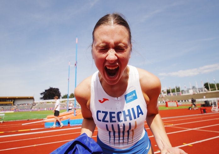 Viktorie Ondrová je mistryní Evropy kategorie U23.