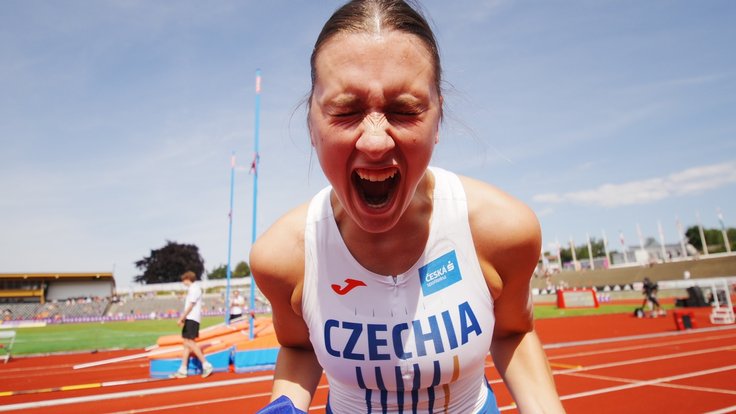 Viktorie Ondrová je mistryní Evropy kategorie U23.
