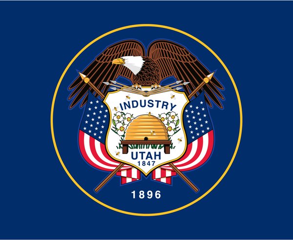 Vlajka státu Utah