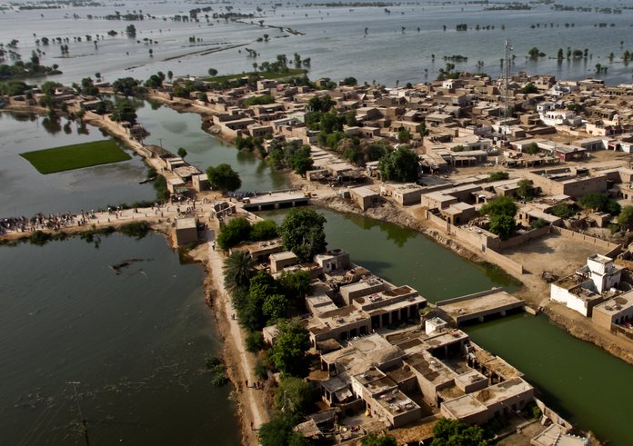 povodně v Pakistánu