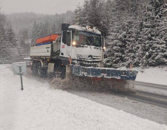 Silničáři v terénu