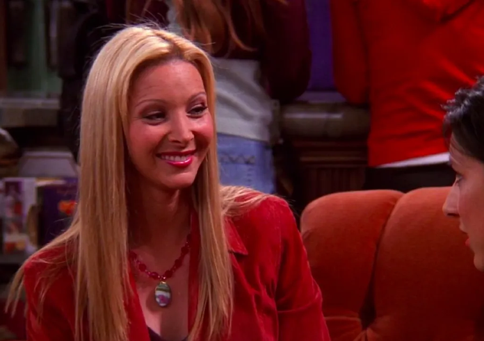 Lisa Kudrow jako Phoebe v seriálu Přátelé