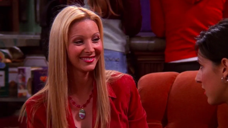 Lisa Kudrow jako Phoebe v seriálu Přátelé