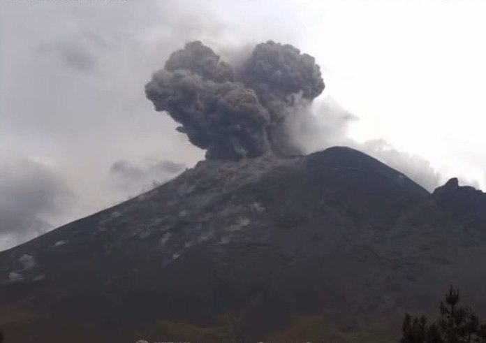 Popocatépetl