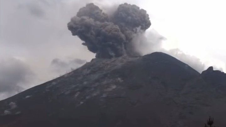 Popocatépetl