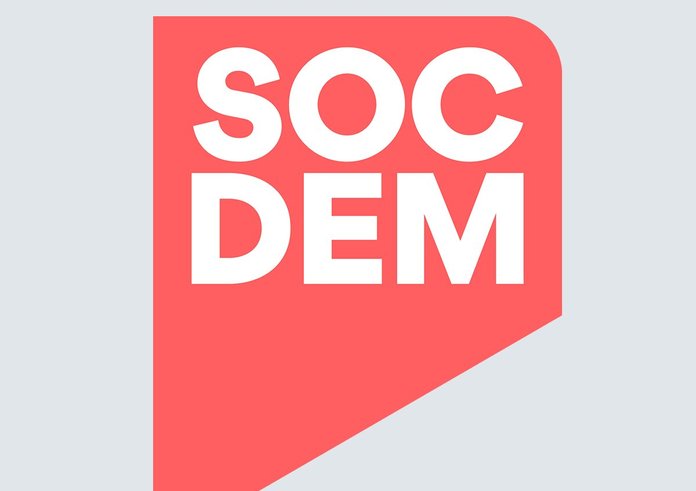 Nové logo Sociální demokracie