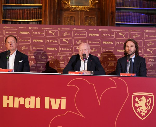 Nominační tisková konference 3. 10. 2025.