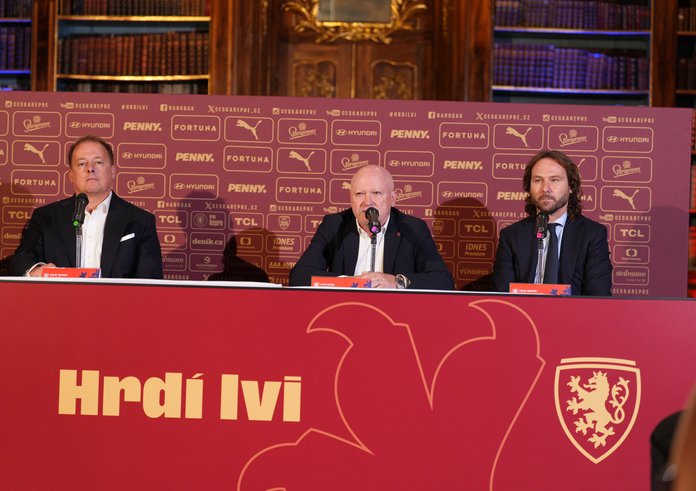 Nominační tisková konference 3. 10. 2025.