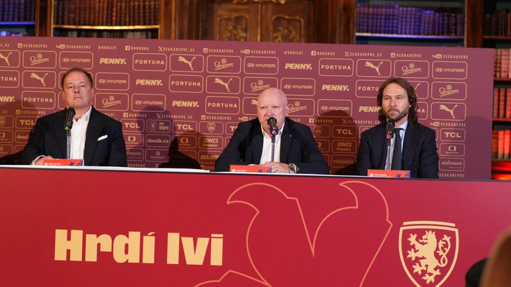 Nominační tisková konference 3. 10. 2025.
