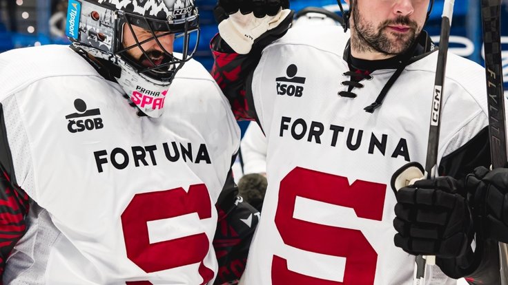 Kanaďan ve službách Sparty, Devin Shore (vpravo).