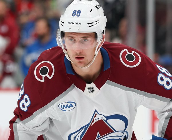 Martin Nečas v dresu Colorada.