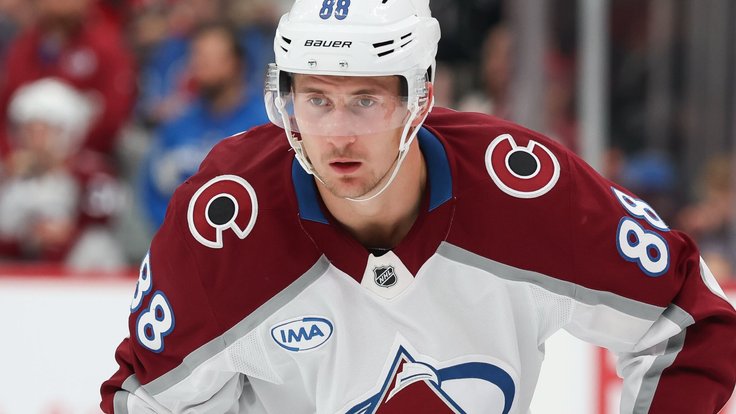 Martin Nečas v dresu Colorada.