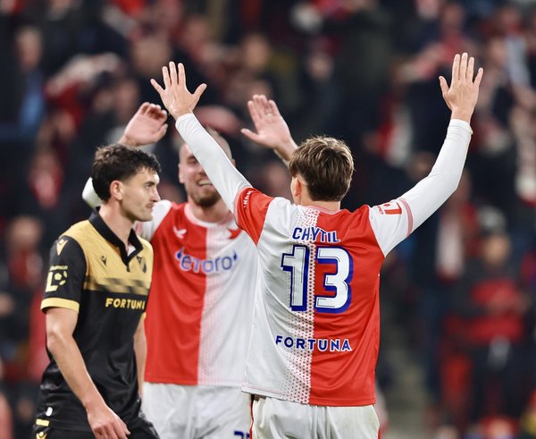 Mojmír Chytil slaví letošní třetí ligovou branku.