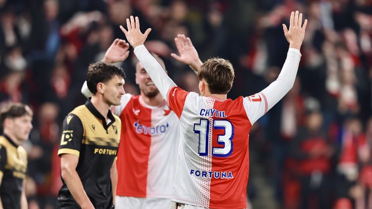 Mojmír Chytil slaví letošní třetí ligovou branku.