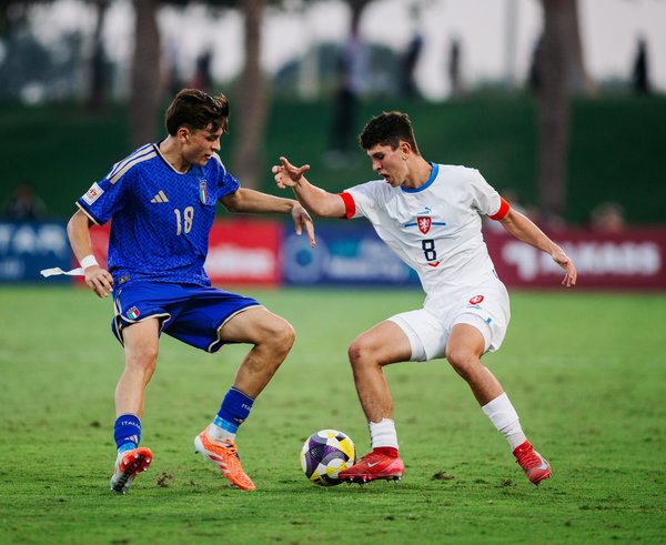 Češi na Italy nestačili.