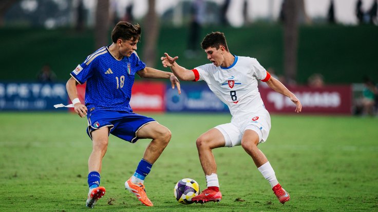 Češi na Italy nestačili.