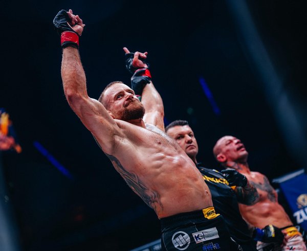 Patrik Kincl podruhé porazil Róberta Pukače.