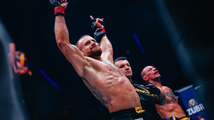 Patrik Kincl podruhé porazil Róberta Pukače.