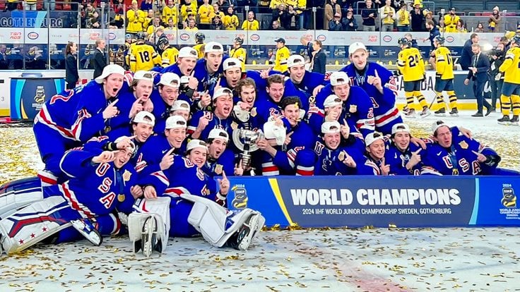 Hokejisté USA jsou mistři světa v kategorii U20