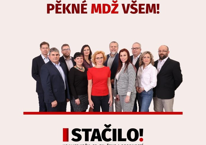 Kandidáti koalice STAČILO!
