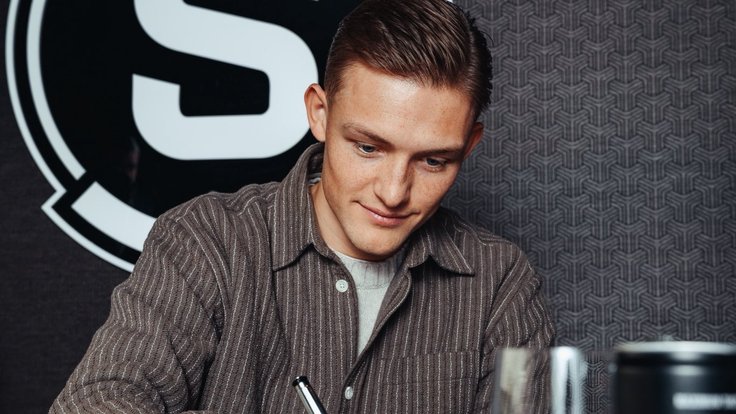 Oliver Sonne přišel do Sparty na hostování.