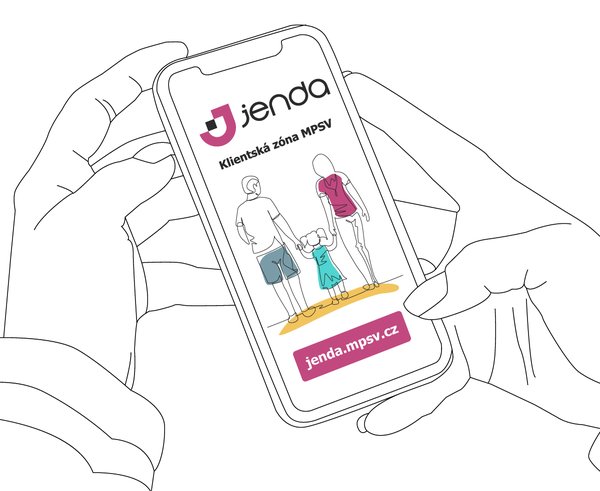Klientská zóna Jenda