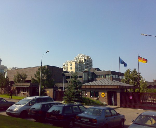 German_Embassy_Mosfilmovskaya_Street