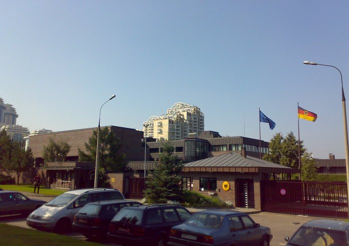 German_Embassy_Mosfilmovskaya_Street