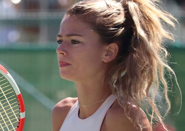 Camila Giorgi.