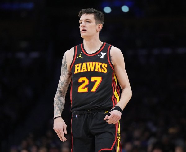 Vít Krejčí v dresu Atlanty v loňské sezoně.