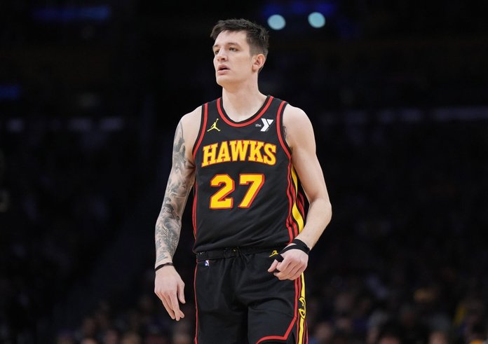 Vít Krejčí v dresu Atlanty v loňské sezoně.