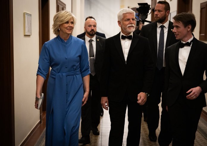 Prezident Petr Pavel a Eva Pavlová