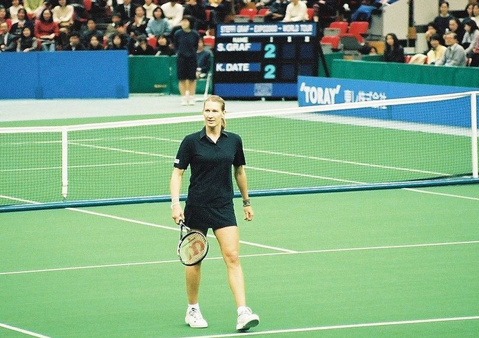 Steffi Graf v roce 2000.