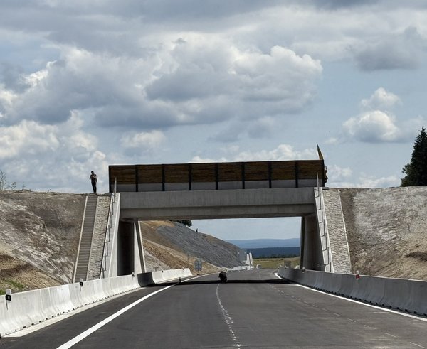 Lišov a Štěpánovice si oddychly: Nový obchvat odvede tisíce aut