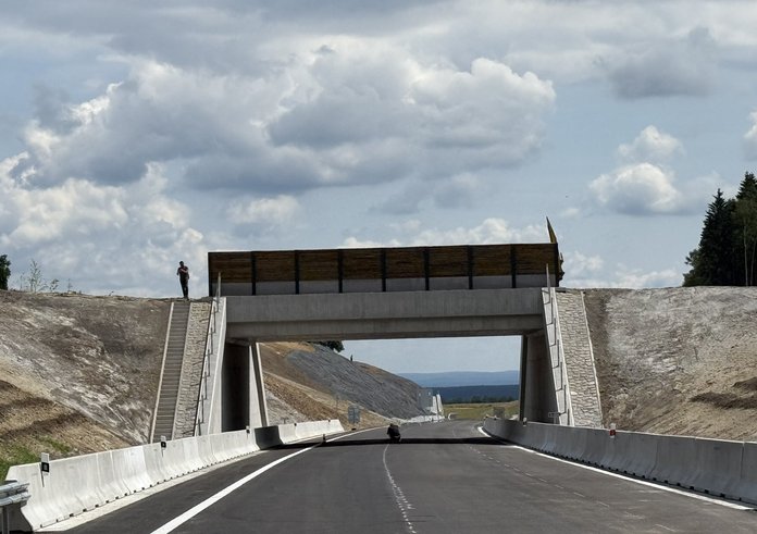 Lišov a Štěpánovice si oddychly: Nový obchvat odvede tisíce aut