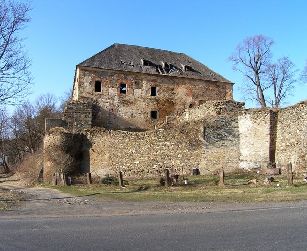 zámek Toužim
