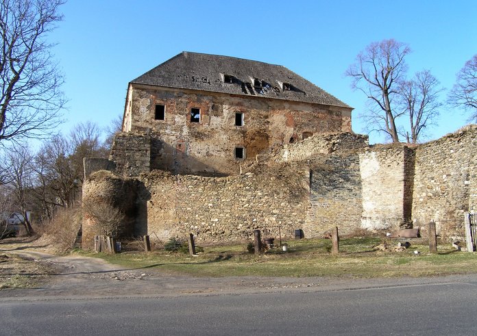 zámek Toužim