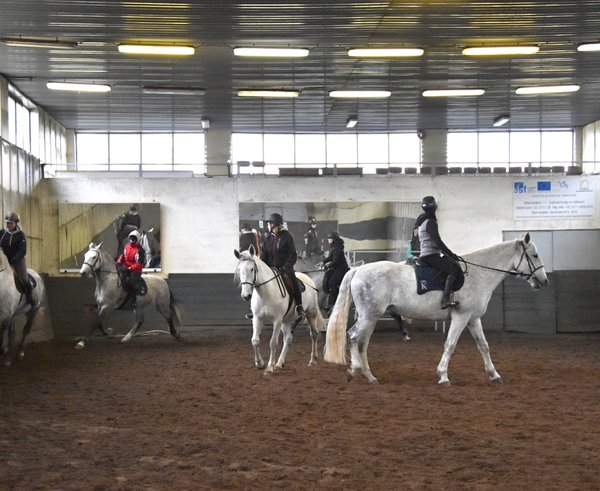 Stará jízdárna v Kladrubech nad Labem