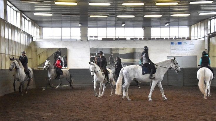 Stará jízdárna v Kladrubech nad Labem