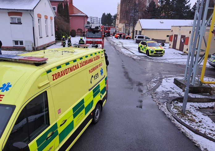 Hasiči města Dobřany