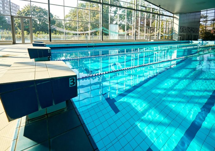 Hloubětín - bazén