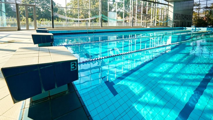 Hloubětín - bazén