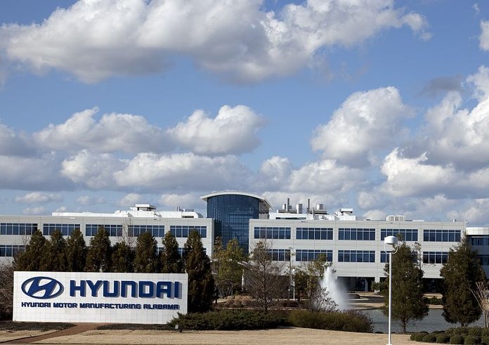 Továrna Hyundai