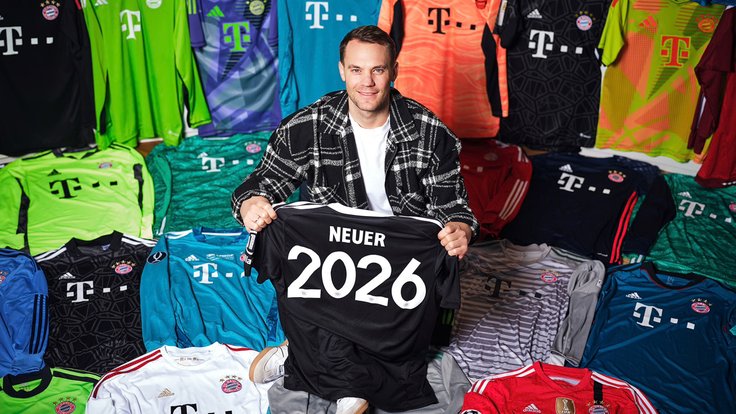 Manuel Neuer pokračuje v Bayernu