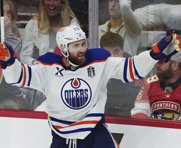 Leon Draisaitl rozhodl o výhře Oilers