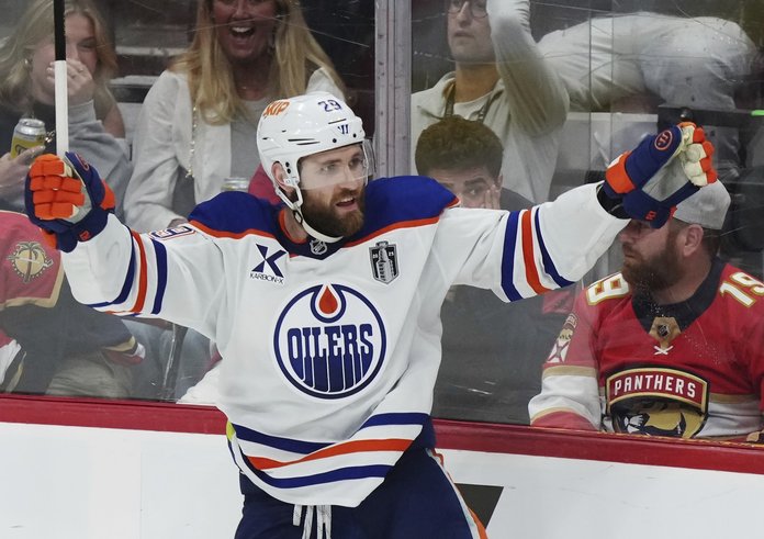 Leon Draisaitl rozhodl o výhře Oilers