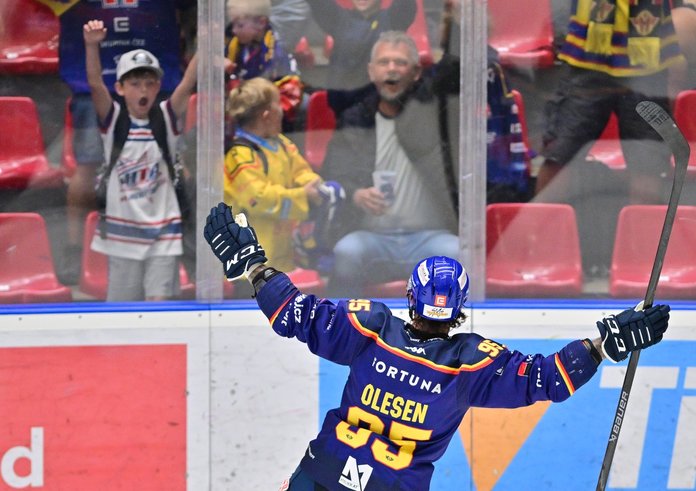 Nick Olesen zůstává v Českých Budějovicích