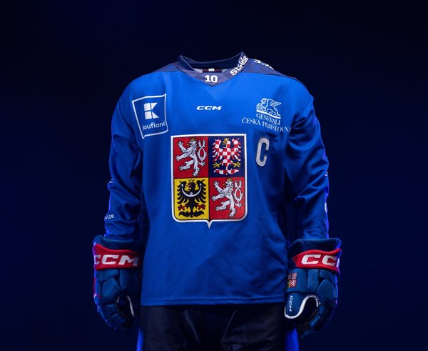 Český tým vstoupí do sezony s novými dresy