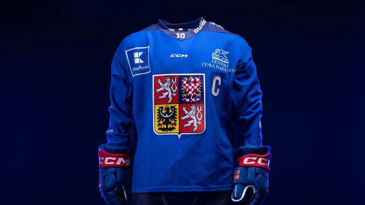 Český tým vstoupí do sezony s novými dresy