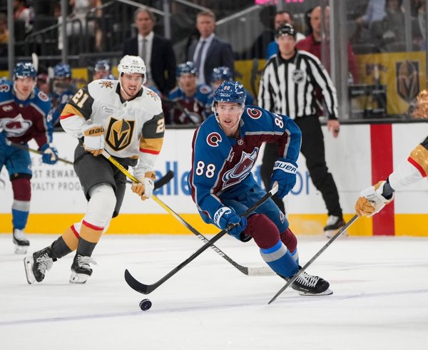 Martin Nečas v utkání s Vegas